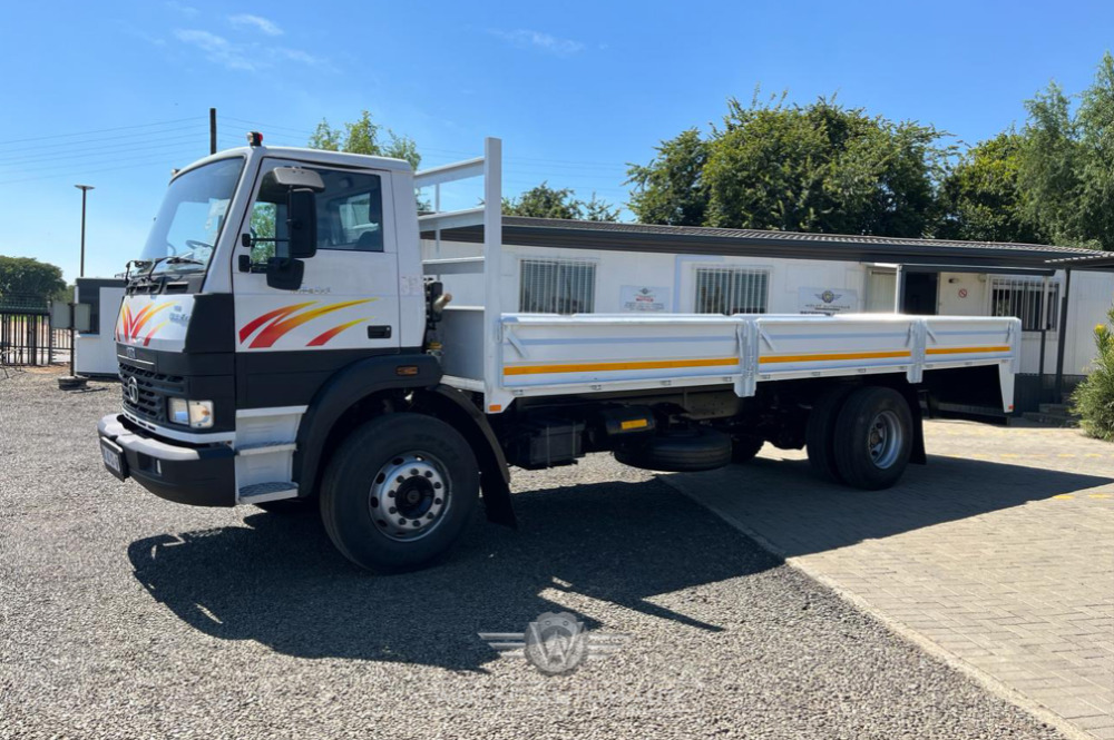 2015 TATA 1518 EX2 fitted with Dropside Body.